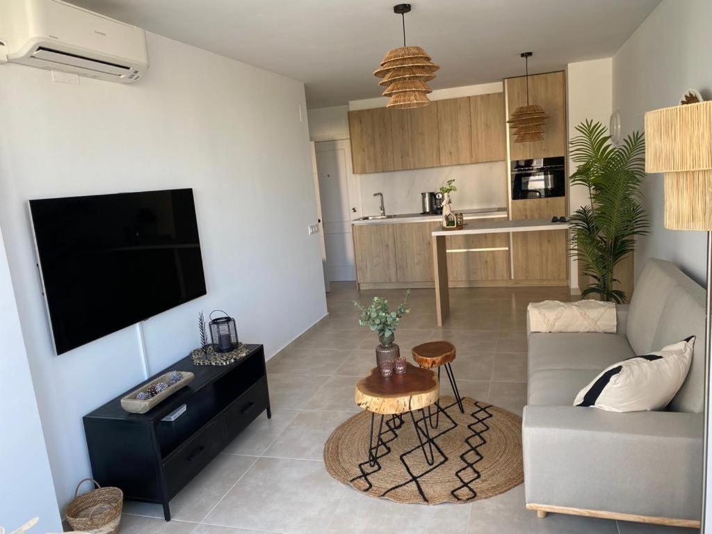 Appartement Calpe Apolov Ibiza Style المظهر الخارجي الصورة