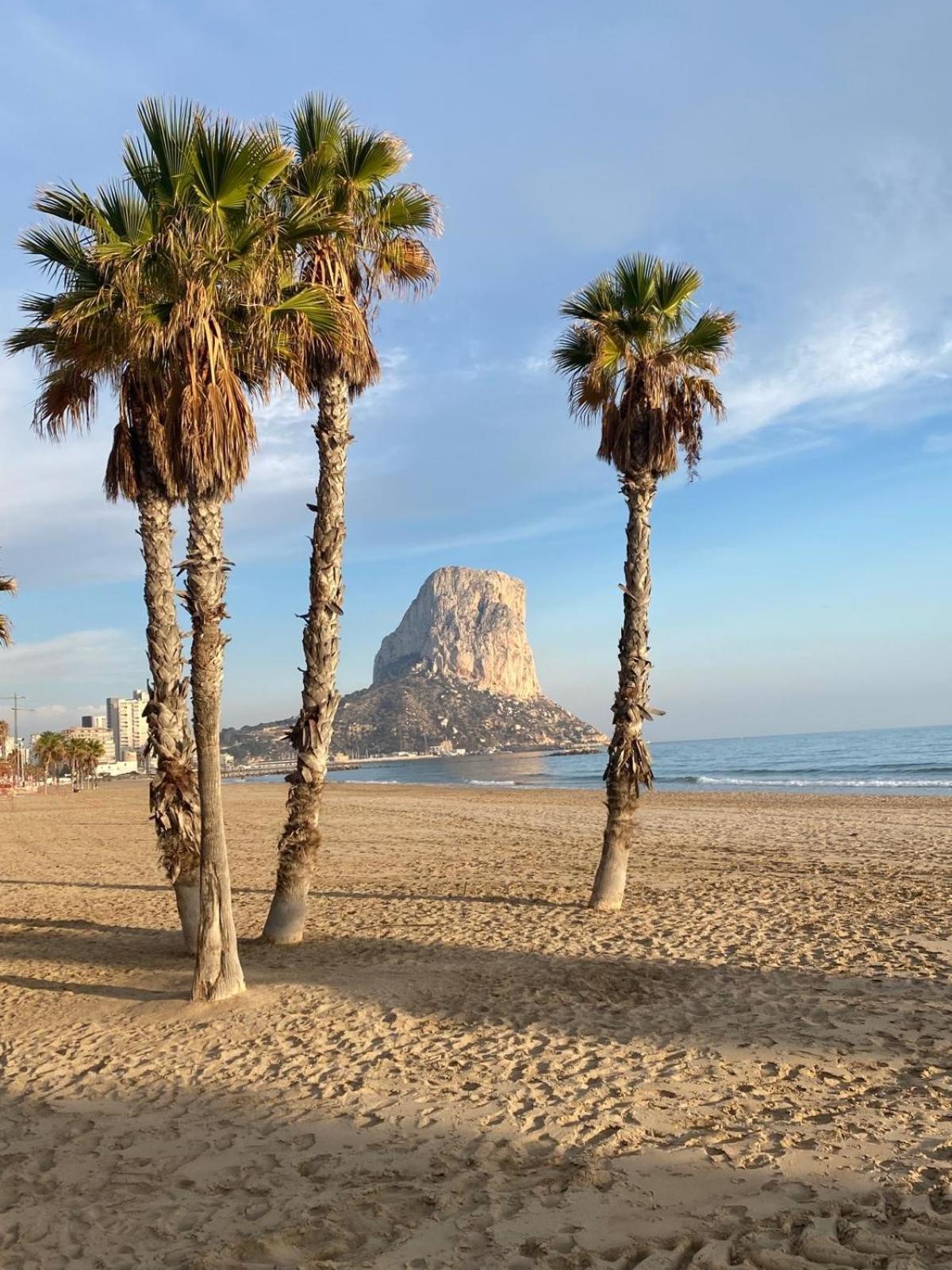 Appartement Calpe Apolov Ibiza Style المظهر الخارجي الصورة