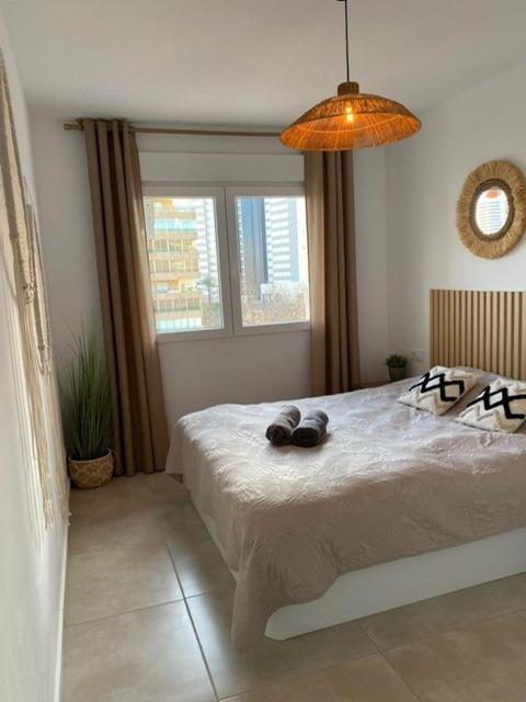 Appartement Calpe Apolov Ibiza Style المظهر الخارجي الصورة