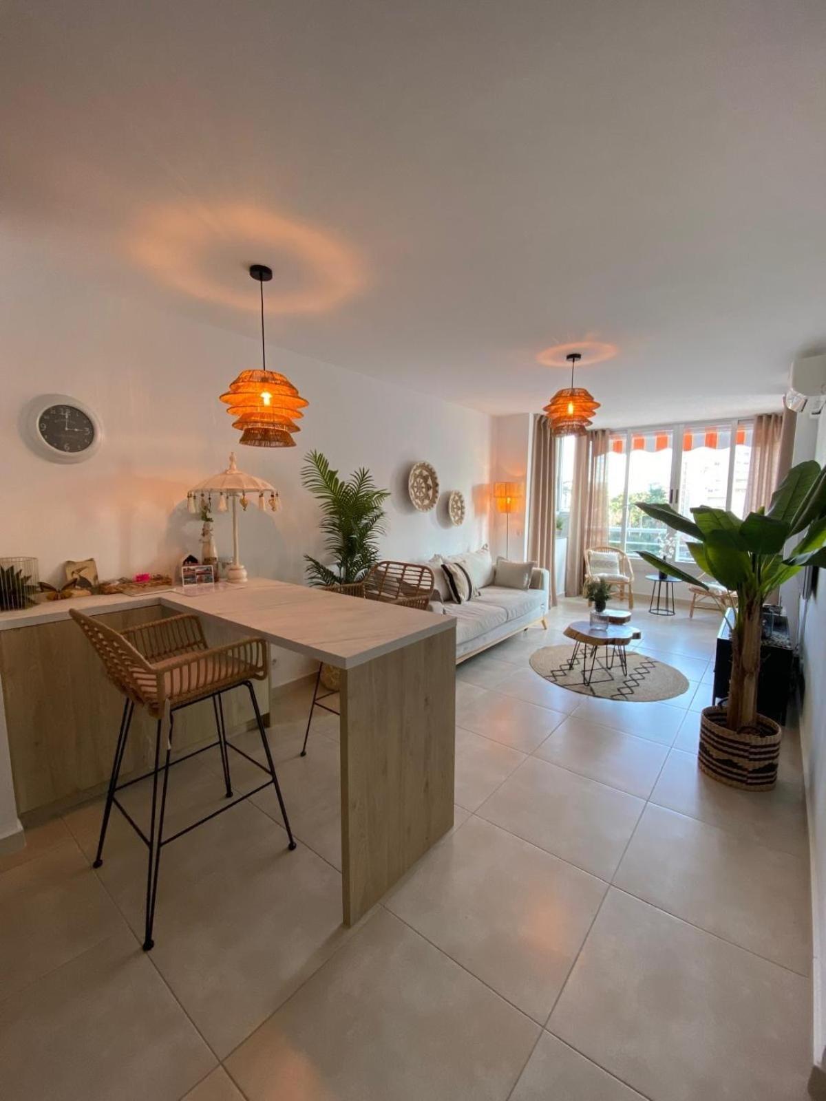 Appartement Calpe Apolov Ibiza Style المظهر الخارجي الصورة